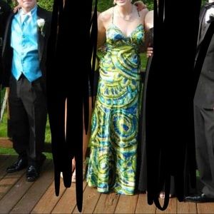 Niki for Alfred Angelo Chameleon Prom Dress